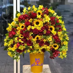 باکس گل مناسبتی میانا | انگور