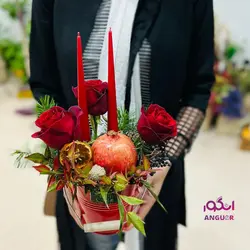 باکس یلدا کوچک | انگور