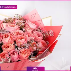 باکس گل ولنتاین با شکلات ( ارسال به دبی و امارات) | انگور