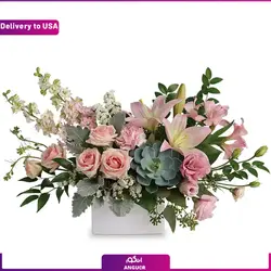 دسته گل لولا (ارسال گل به امریکا)