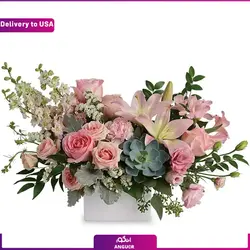 دسته گل لولا (ارسال گل به امریکا)