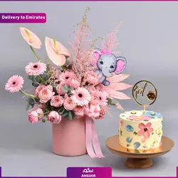 گل آرایی کدو حلوایی برای هالووین ( دبی و امارات)