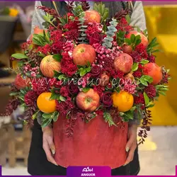 باکس یلدایی نارگل | انگور