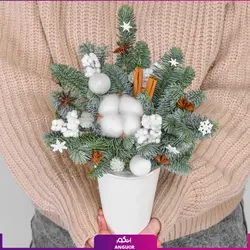 سبد کریسمس طرح ویژه