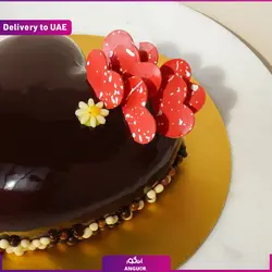 سبد گل زرد ( دبی و امارات)