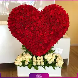 باکس گل تولد آرژان ( پسرانه) | انگور