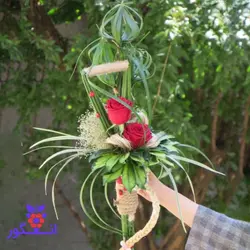 دسته گل هوای دل انگیز عشق | انگور