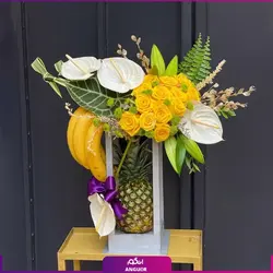 باکس گل سلامتی و نشاط | انگور