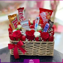 باکس گل سلامتی وجود نازنینت | انگور