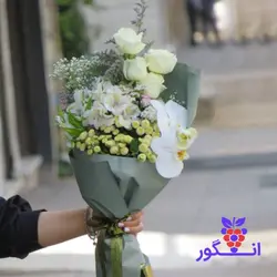 خرید اینترنتی دسته گل عیادت از بیمار روکال از گل فروشی آنلاین انگور