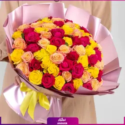خرید دسته گل شیده بهترین گزینه برای عاشقانه های شما درفصل تابستان
