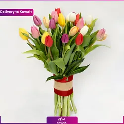 دسته گل لاله (ارسال گل به کویت) | انگور