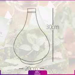 خرید آنلاین تراریوم مدل پوپک vip | گلفروشی آنلاین انگور