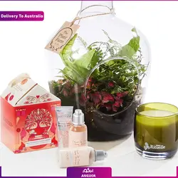 دسته گل با عروسک و شکلات (ارسال گل به استرالیا) | انگور