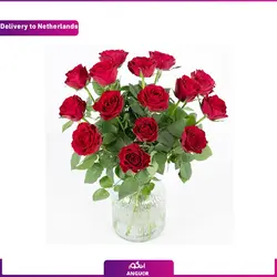 دسته گل رز بزرگ (ارسال گل به هلند)