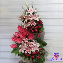 خرید اینترنتی سبد گل پارمیس سفارش اینترنتی سبد گل فانتزی خرید آنلاین سبد گل فانتزی