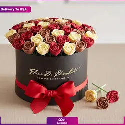 سبد گل زیبا (ارسال گل به امریکا)