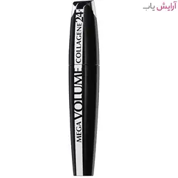 ریمل حجم دهنده Mega Volume کلاژن 24 ساعته لورآل