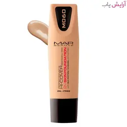 کرم پودر مپ بیوت مدل Hi-Cover شماره 60