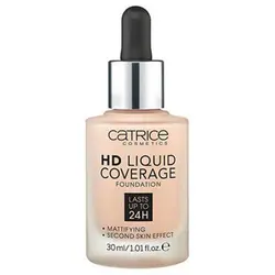 کرم پودر کاتریس HD مدل Liquid Coverage شماره 020