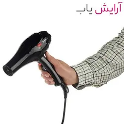 سشوار 2000 وات کوئین مدل HD400