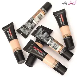 کرم پودر لورآل سری مات Infallible 24H مدل گندمی شماره 175