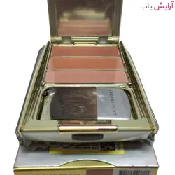 رژگونه سه رنگ جیو شماره 8