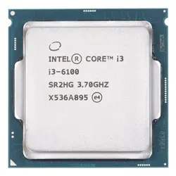 پردازنده اینتل مدل Core i3-6100 SKYLAKE