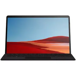تبلت مایکروسافت مدل Surface Pro X LTE – B ظرفیت 256 گیگابایت به همراه کیبورد Black Type Cover