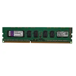 رم دسکتاپ DDR3 تک کاناله 1333 مگاهرتز کینگستون مدل KVR1333D3E9SK3 ظرفیت 4 گیگابایت