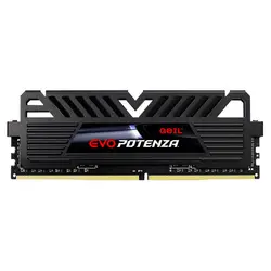 رم دسکتاپ DDR4 دو کاناله 3200 مگاهرتز CL16 گیل مدل Potenza ظرفیت 32 گیگابایت