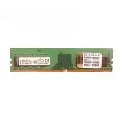 رم دسکتاپ DDR4 دو کاناله 2400 مگاهرتز CL15 کینگستون ظرفیت 8 گیگابایت KVR24N17S8/8