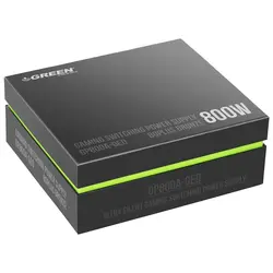 منبع تغذیه کامپیوتر گرین مدل GP800A-GED