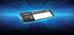 حافظه SSD اینترنال 500 گیگابایت Gigabyte مدل Gen3 2500E NVMe M.2