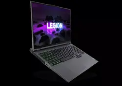 لپ تاپ لنوو مدل Lenovo LEGION5 i7-11800H 16GB 512GSSD 6G-RTX3060