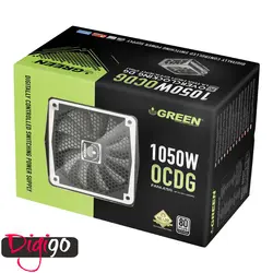 منبع تغذیه کامپیوتر GP1050B-OCDG گرین