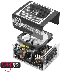 منبع تغذیه کامپیوتر GP1050B-OCDG گرین