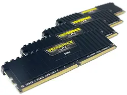 رم کورسیر VENGEANCE LPX DUAL 8GB 16GB 3200MHz CL16