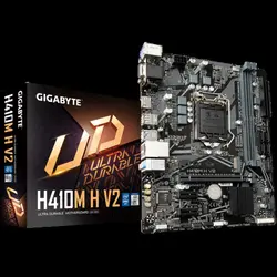 مادربرد گیگابایت مدل GigaByte H410M H V2 LGA 1200 Motherboard