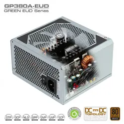 منبع تغذیه کامپیوتر GP380A گرین