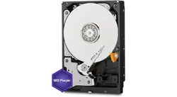 هارد اینترنال وسترن دیجیتال بنفش مدل Purple WD10PURZ ظرفیت ۱ ترابایت