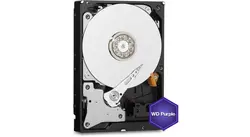 هارد اینترنال وسترن دیجیتال بنفش مدل Purple WD10PURZ ظرفیت ۱ ترابایت