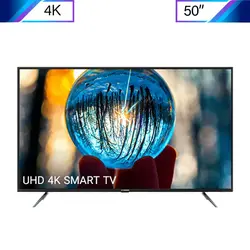 تلویزیون ال ای دی هوشمند ایکس ویژن مدل 50XTU535 سایز 50 اینچ