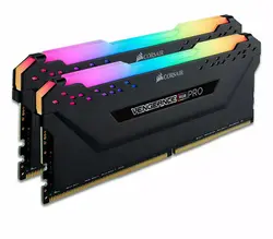 رم کورسیر VENGEANCE RGB PRO 16GB 8GBx2 3600MHz CL18