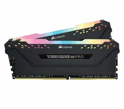 رم کورسیر VENGEANCE RGB PRO 16GB 8GBx2 3600MHz CL18