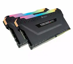 رم کورسیر VENGEANCE RGB PRO 16GB 8GBx2 3600MHz CL18