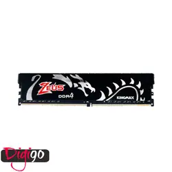 رم دسکتاپ DDR4 تک کاناله ۳۰۰۰ مگاهرتز کینگ مکس مدل Zeus ظرفیت ۱۶ گیگابایت