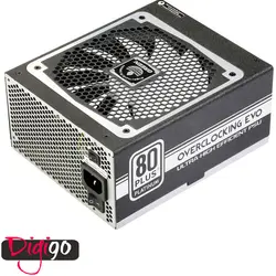 منبع تغذیه کامپیوتر GP650B-OCPT گرین