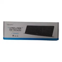 کیبورد بی سیم وریتی KEYBOARD VERITY 6125W