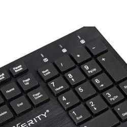 کیبورد بی سیم وریتی KEYBOARD VERITY 6125W